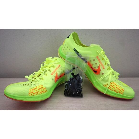 Nike DX7992-701 Men 11.5 WMN 13 Volt ZoomX Dragonfly XC Cross Country Spikes - Picture 1 of 13